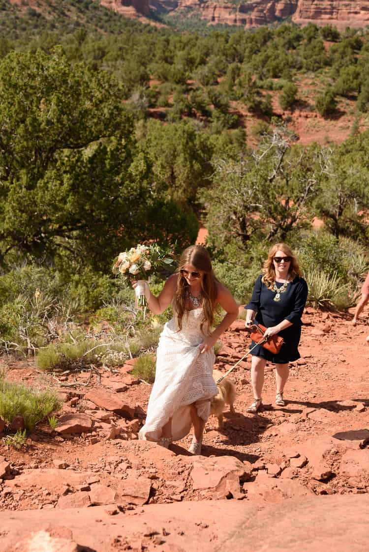 A Sedona Destination Wedding With The Most Stunning Views