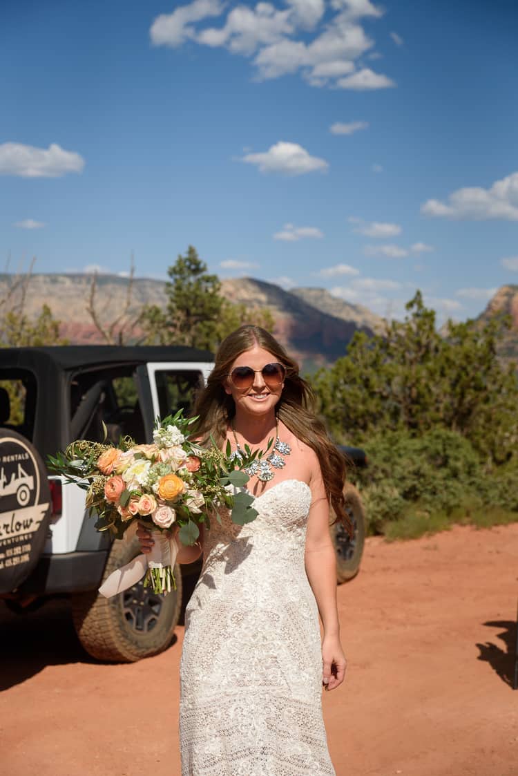 A Sedona Destination Wedding With The Most Stunning Views