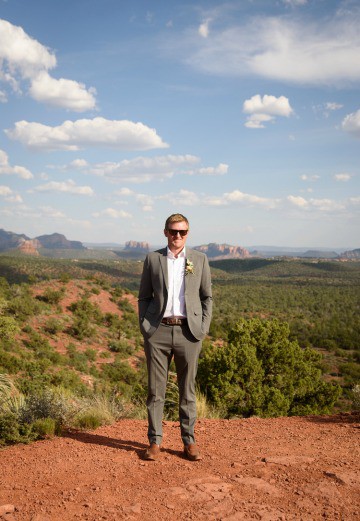 A Sedona Destination Wedding With The Most Stunning Views