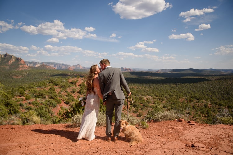 A Sedona Destination Wedding With The Most Stunning Views