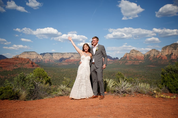 A Sedona Destination Wedding With The Most Stunning Views