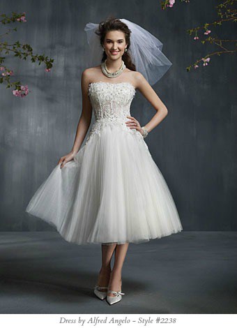 Short Wedding Dresses That Are Classy Sassy