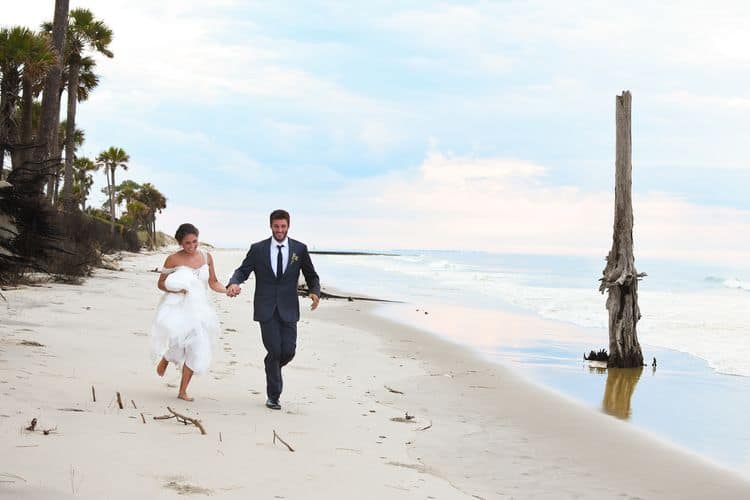 sunrise beach elopement in south carolina