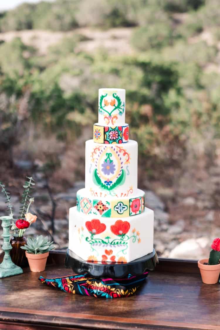 south of the border wedding inspiration 100
