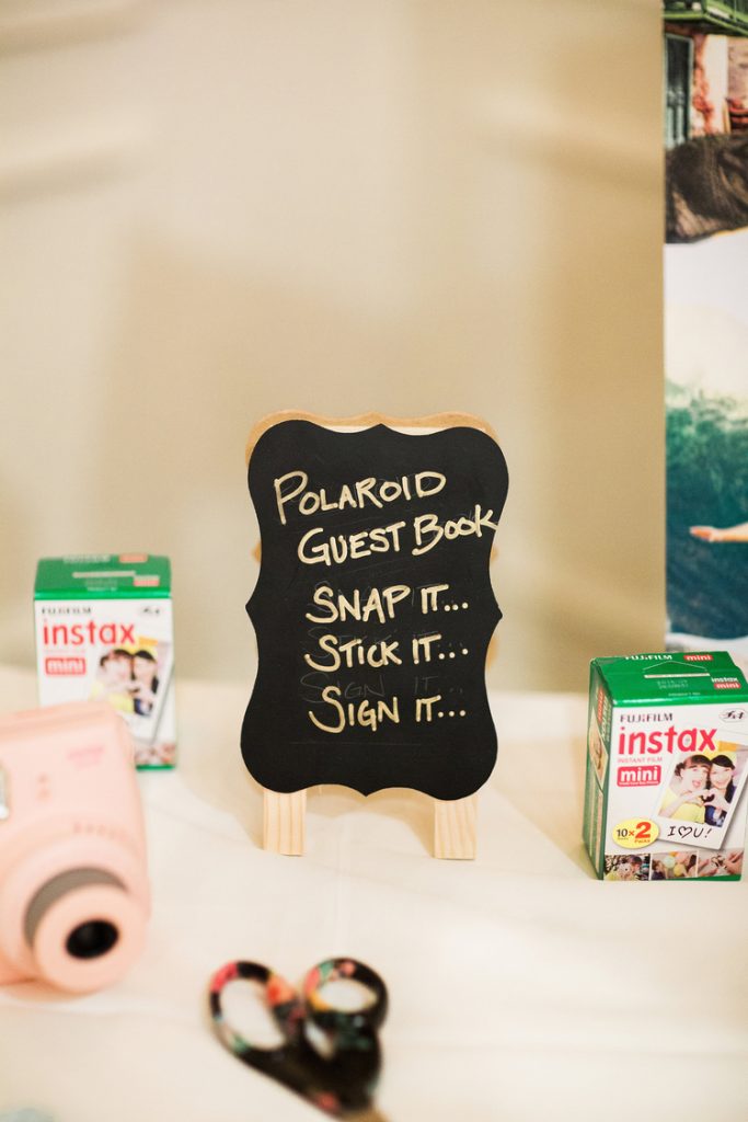 Mini Polaroid Guest Book 