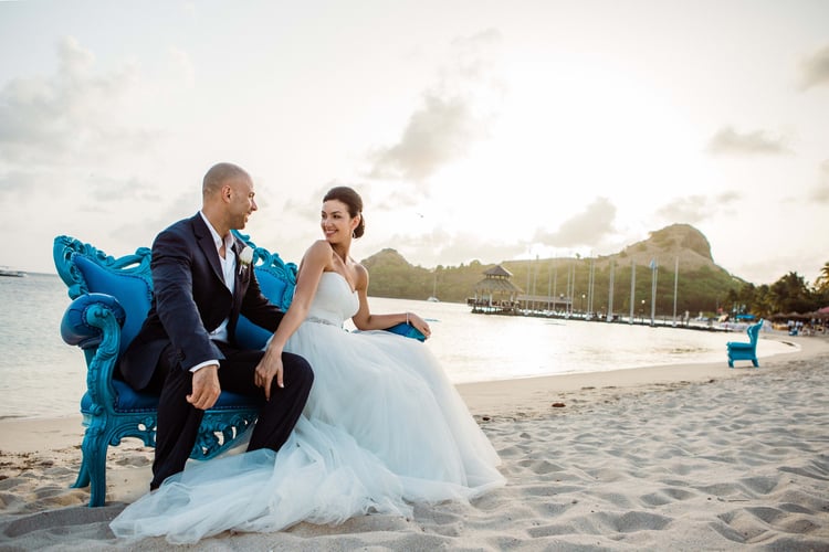 st lucia destination wedding