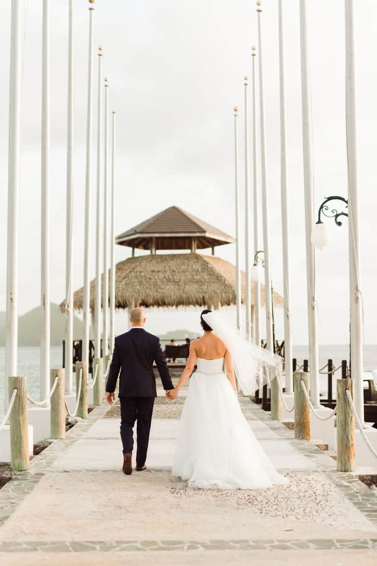 st lucia destination wedding