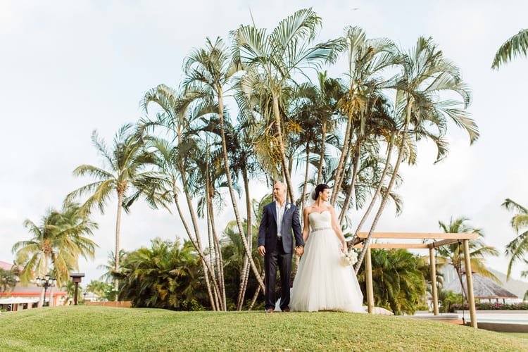 st lucia destination wedding