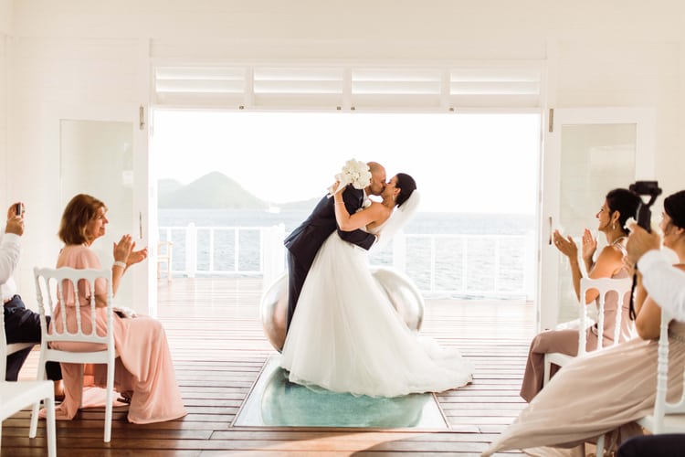 st lucia destination wedding