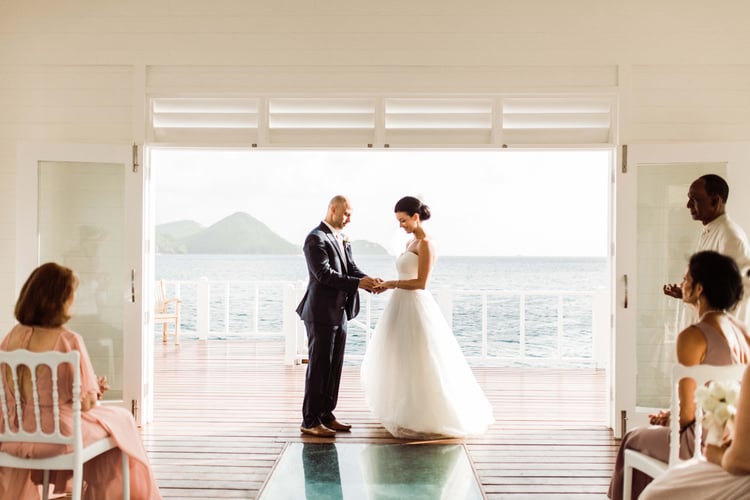 st lucia destination wedding