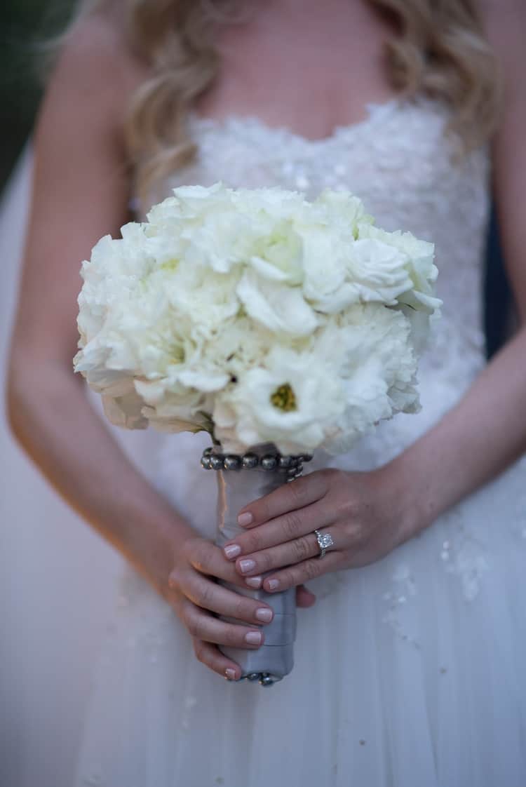 sunset beach wedding at Banyan Tree Mayakoba