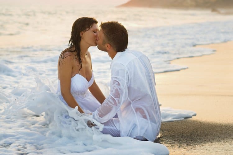 beach photoshoot dress