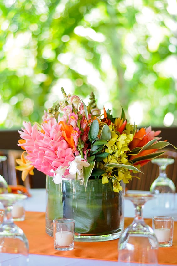 Beach Wedding Centerpieces -  Canada