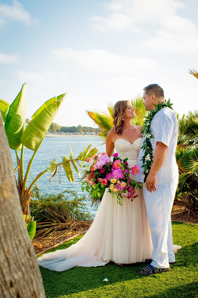 tropical theme wedding 0008