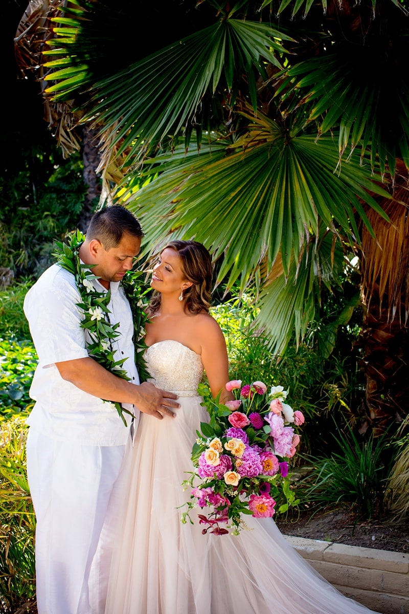 tropical theme wedding 0011