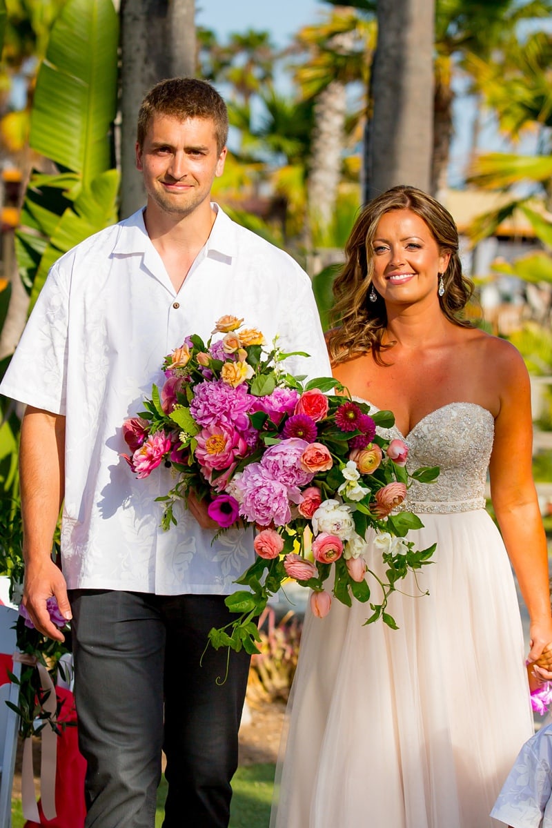 tropical theme wedding 0022