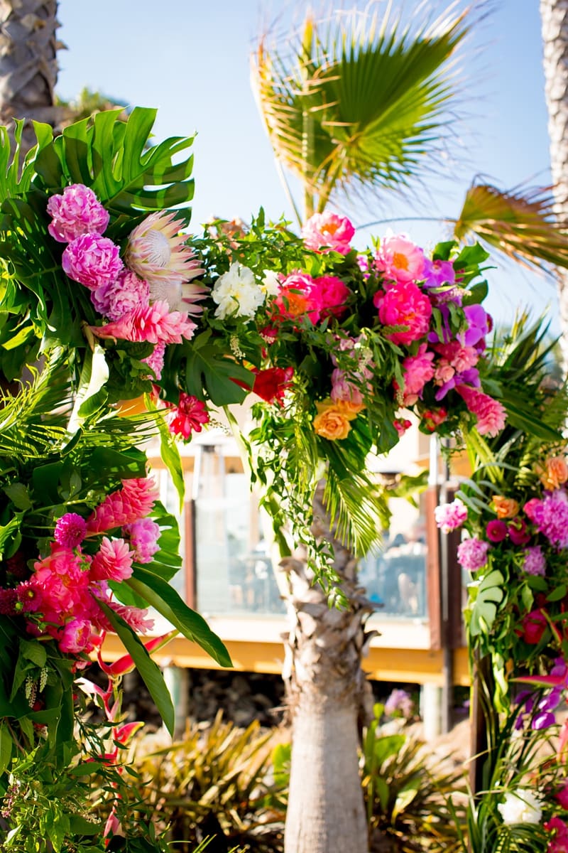 tropical theme wedding 0061