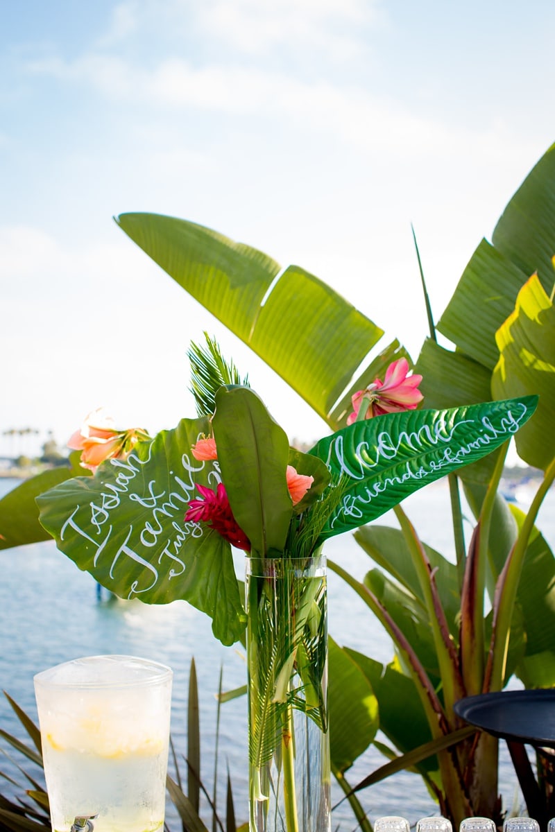 tropical theme wedding 0062