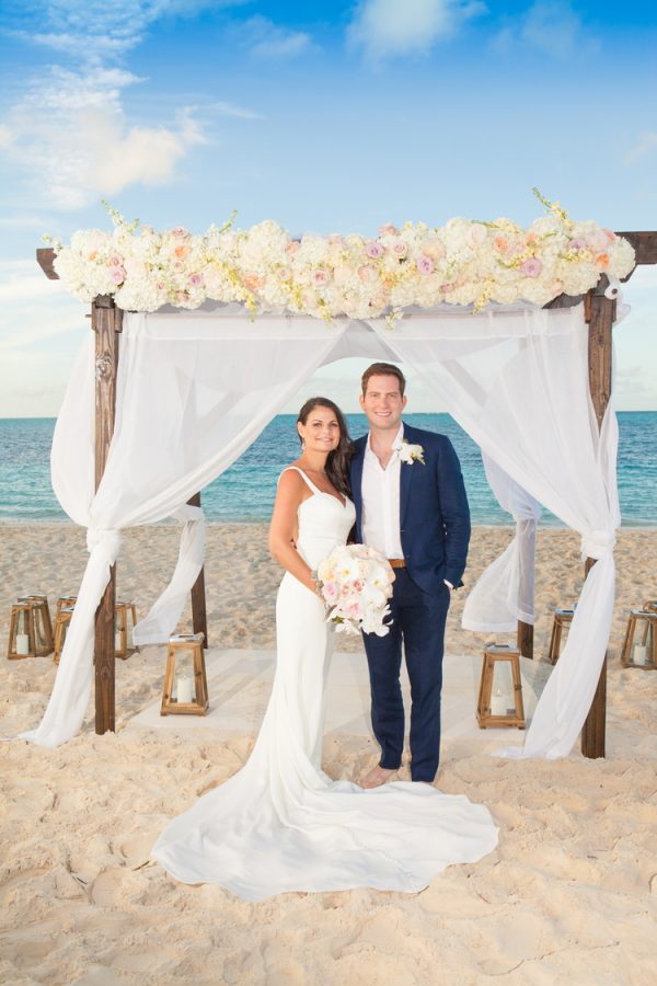 A Stylish Turks And Caicos Destination Wedding Destination Wedding