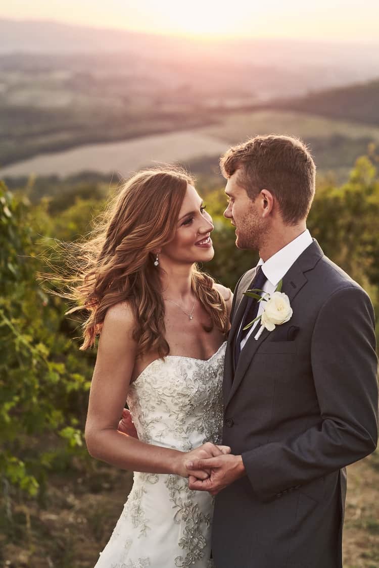 Romantic Tuscany Wedding in Borgo Petrognano