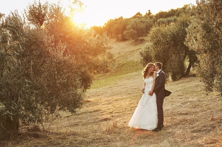 Romantic Tuscany Wedding in Borgo Petrognano