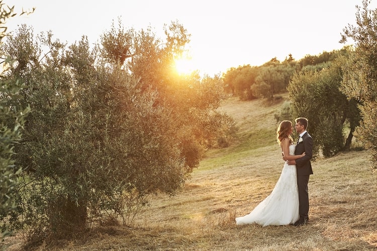 Romantic Tuscany Wedding in Borgo Petrognano