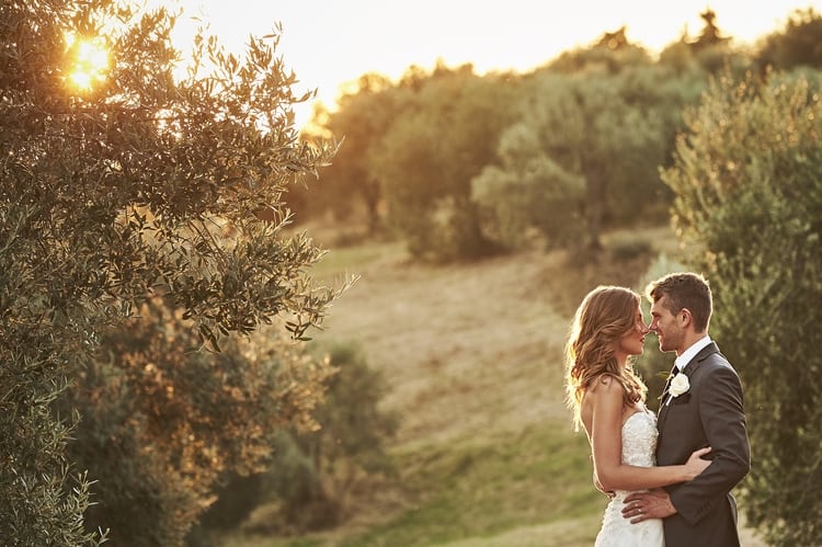 Romantic Tuscany Wedding in Borgo Petrognano