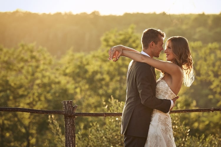 Romantic Tuscany Wedding in Borgo Petrognano