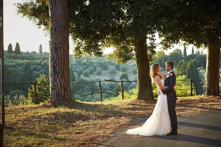 Romantic Tuscany Wedding in Borgo Petrognano