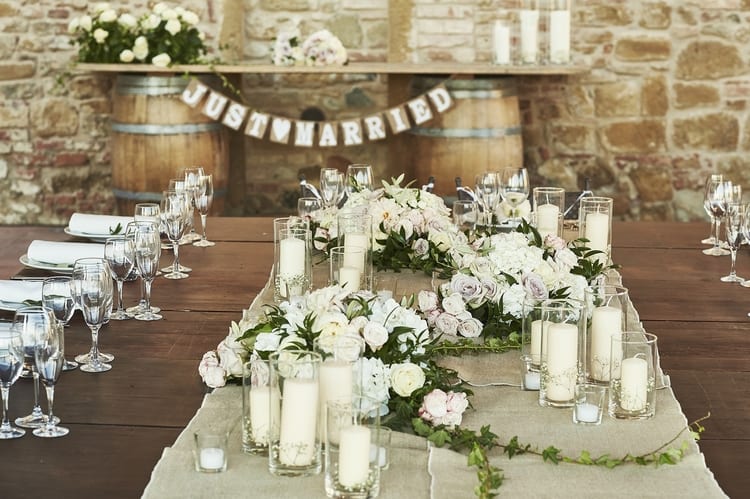 Romantic Tuscany Wedding in Borgo Petrognano