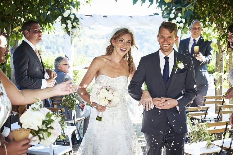 Romantic Tuscany Wedding in Borgo Petrognano