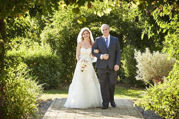 Romantic Tuscany Wedding in Borgo Petrognano