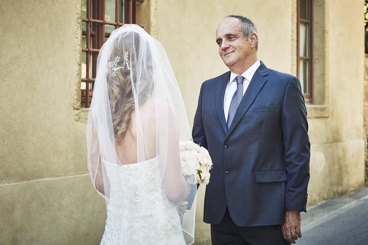 Romantic Tuscany Wedding in Borgo Petrognano