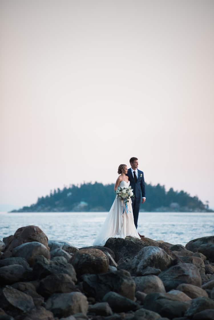 twilight beach wedding inspiration 54