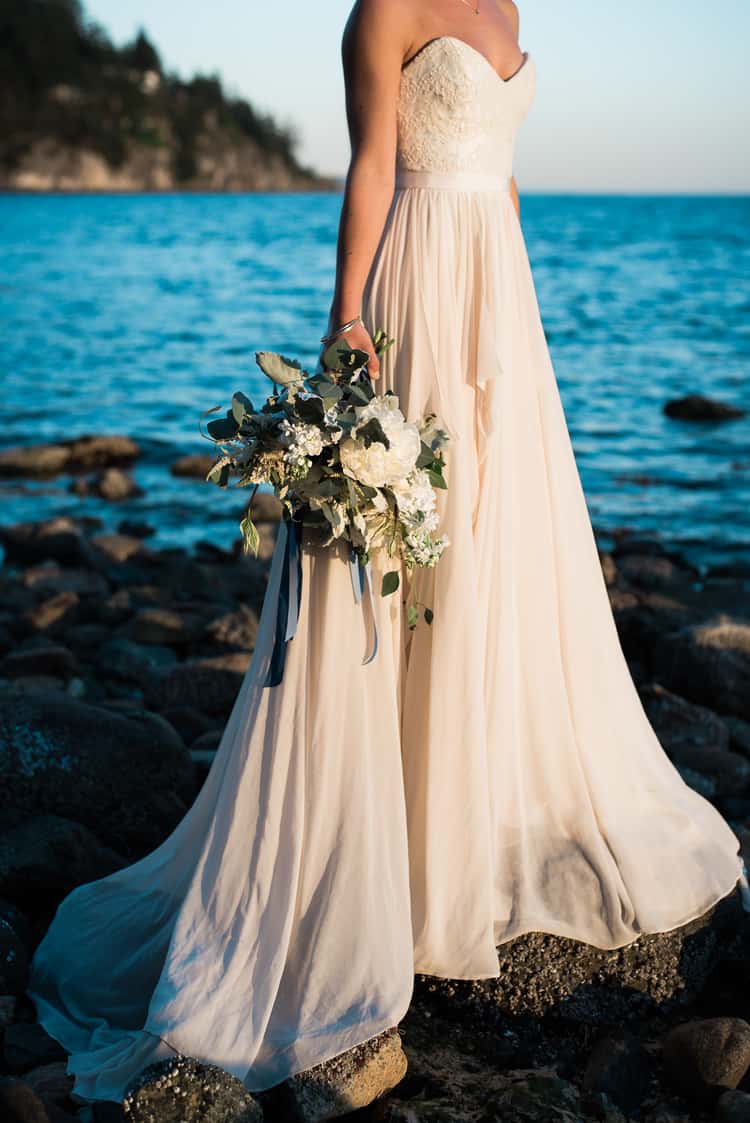 twilight beach wedding inspiration 88