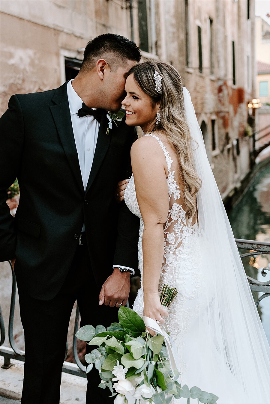 elopement wedding in Venice