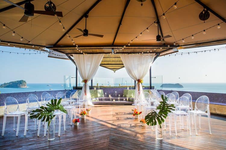 Why Villa Punto De Vista Is A Dream Costa Rica Wedding Venue