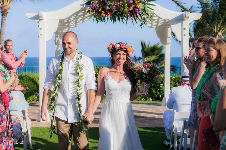 Destination Wedding at the Grand Hyatt Kauai