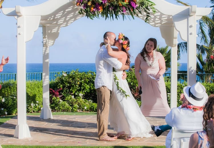 Destination Wedding at the Grand Hyatt Kauai