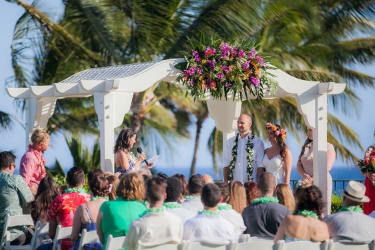 Destination Wedding at the Grand Hyatt Kauai