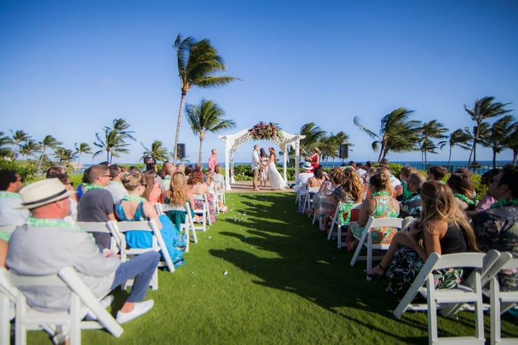 Destination Wedding at the Grand Hyatt Kauai