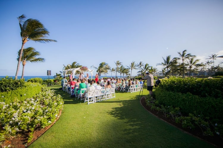 Destination Wedding at the Grand Hyatt Kauai