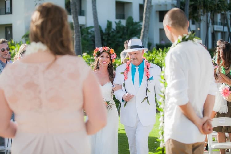 wedding at the Grand Hyatt Kauai 43
