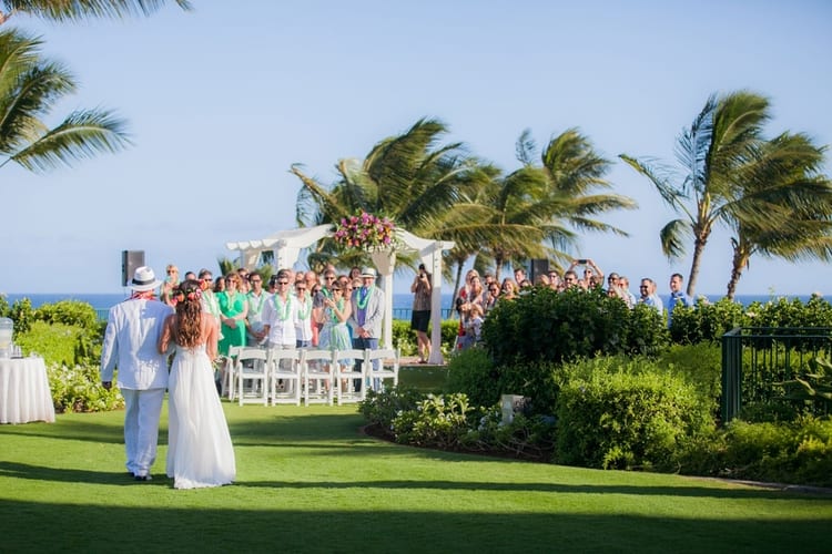 Destination Wedding at the Grand Hyatt Kauai