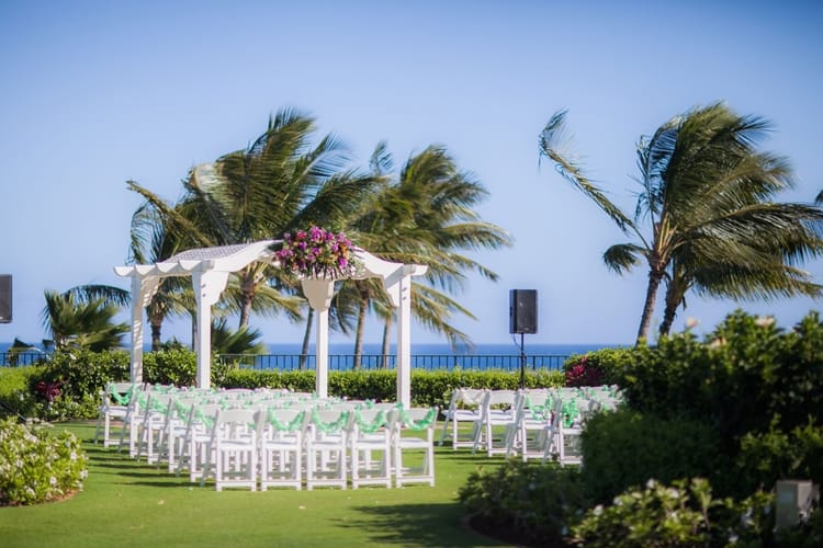 Destination Wedding at the Grand Hyatt Kauai