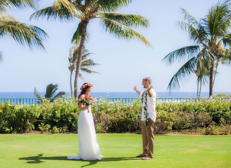 Destination Wedding at the Grand Hyatt Kauai