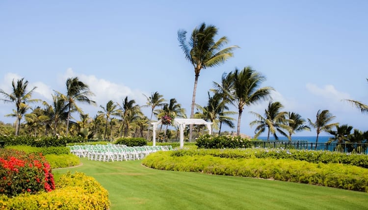 Wedding at the Grand Hyatt Kauai