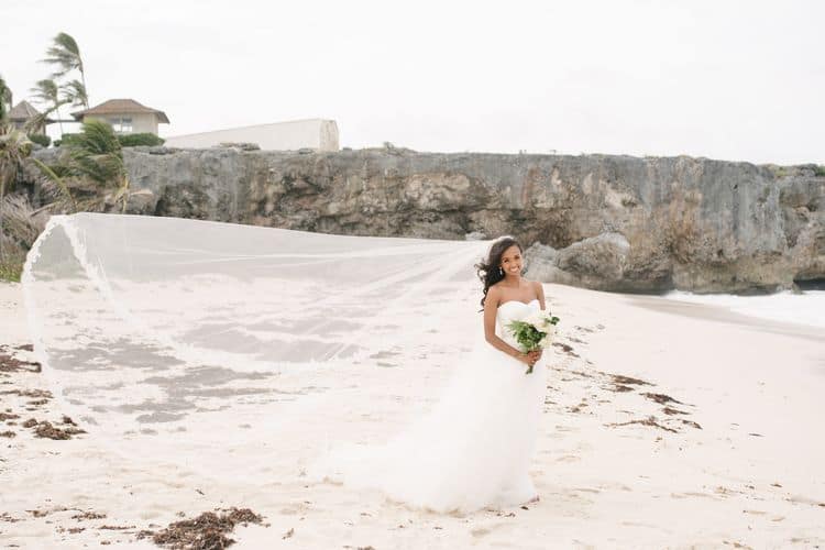 Destination wedding in Barbados