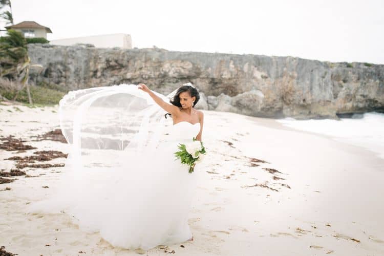 Destination wedding in Barbados