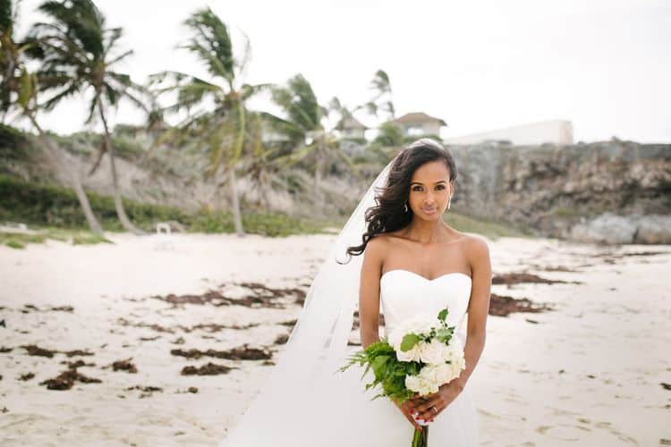 Destination wedding in Barbados